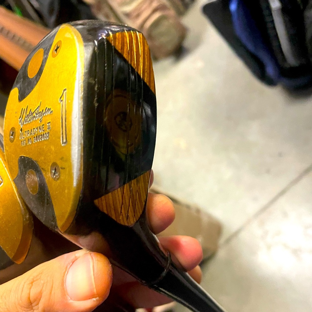 Golf clubs Walter Hagen 2 pc set in right Handed
